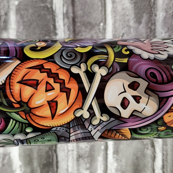 Halloween Favorite Things Stainless Steel Tumbler 20oz Sublimated RTS - Picture 3 of 7